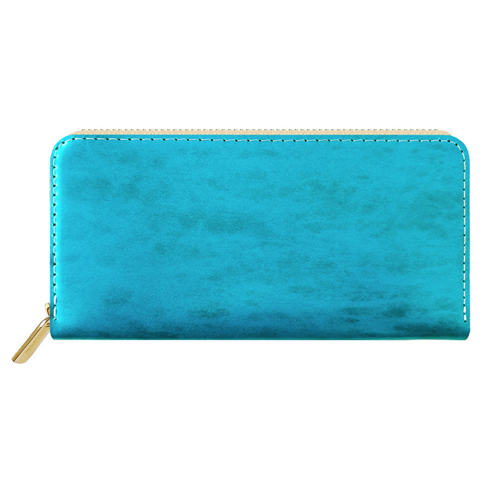 【財布の百貨店公式】 アダマス 長財布 本革 財布 ラウンド型ファスナー レディース メンズ 大理石風 大容量 カード収納【安心の返品保証付き】