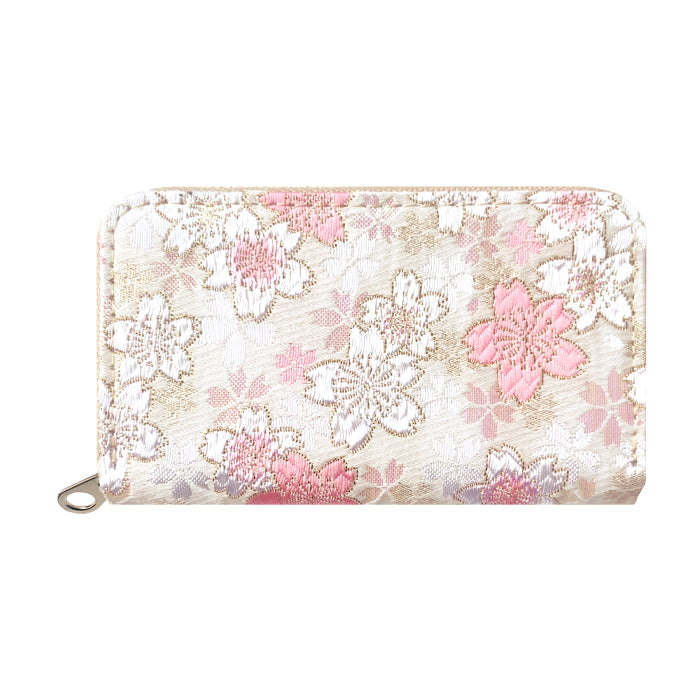 【財布の百貨店公式】 西陣織 明 コインケース 財布 小銭入れ レディース メンズ ラウンド型ファスナー - 高級感漂う日本製の和風財布 | プレゼントにも最適 【安心の返品保証付き】