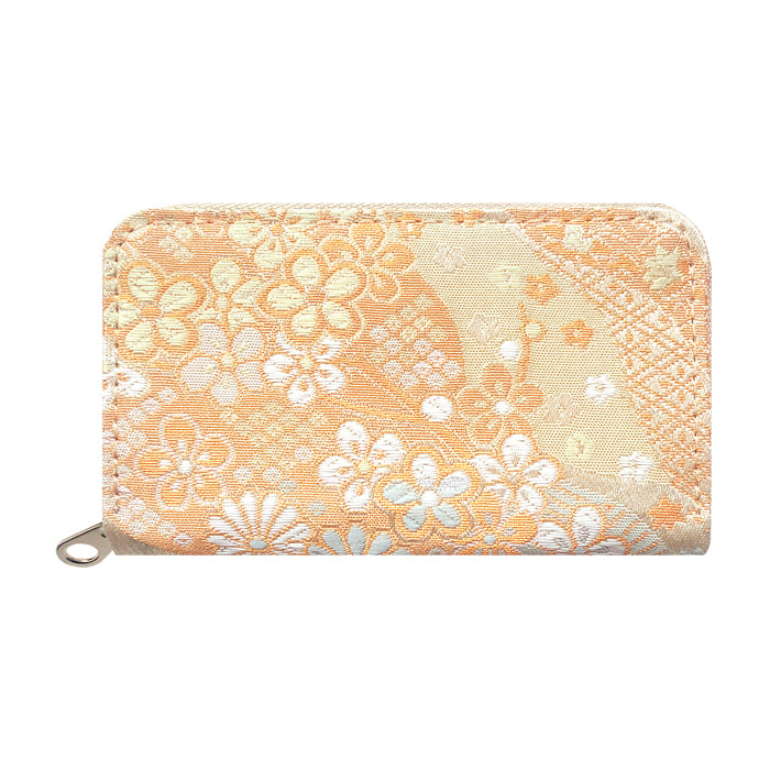 【財布の百貨店公式】 西陣織 明 コインケース 財布 小銭入れ レディース メンズ ラウンド型ファスナー - 高級感漂う日本製の和風財布 | プレゼントにも最適 【安心の返品保証付き】