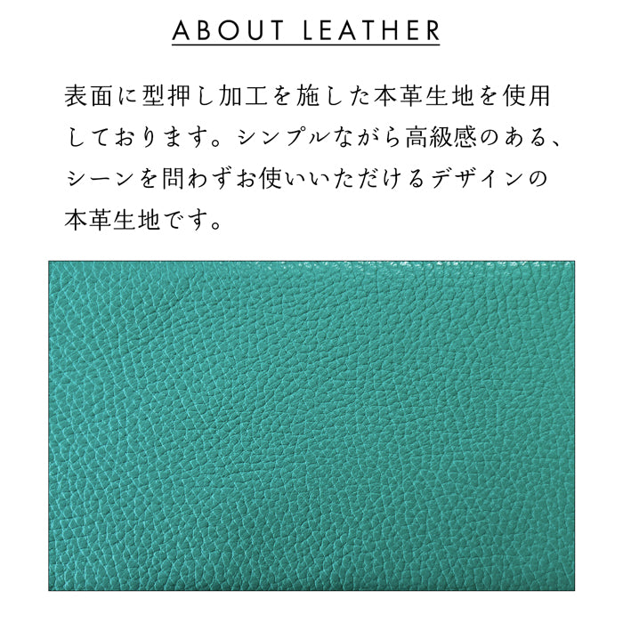 【財布の百貨店公式】 本革 ベーシックダンディ 蛇腹 シンプル財布 財布 ラウンド型ファスナー 牛革 メンズ 型押し ミニ財布 サイフ 【安心の返品保証付き】