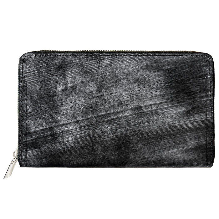 【財布の百貨店公式】 通帳も入る長財布 イギリス製 ブライドルレザー マルチケース 本革 パスポート 母子手帳 ケース 大容量 多機能 ラウンドファスナー メンズ 【安心の返品保証付き】