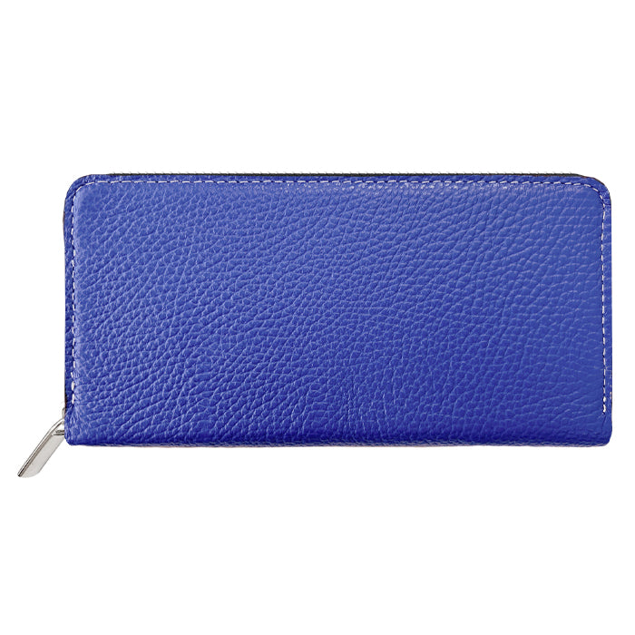 【財布の百貨店公式】 長財布 財布 本革 メンズ ラウンド型ファスナー 型押し 牛革 本革長財布 さいふ サイフ ベーシックダンディ | スマートに格を上げる、大人の長財布 【安心の返品保証付き】