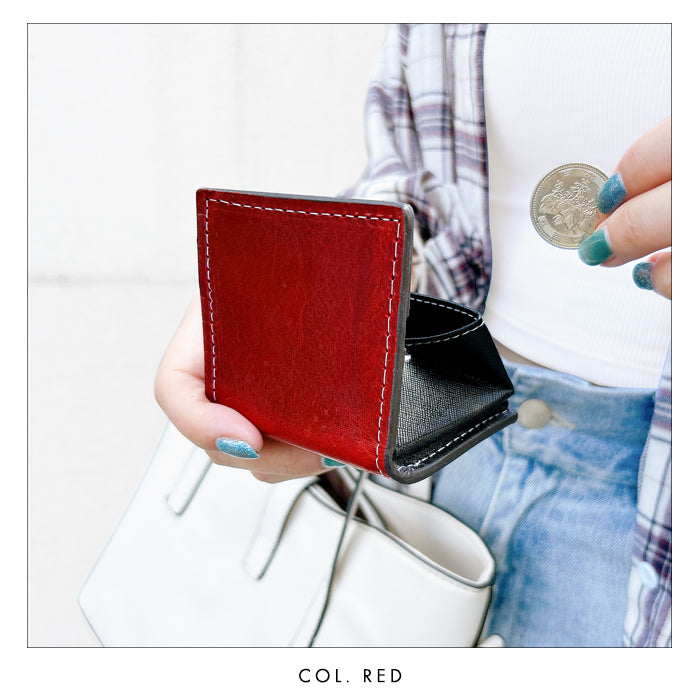 【財布の百貨店公式】 本革 ダグラスレザー ボックス型コインケース コインケース メンズ イタリアンレザー 小銭入れ 革 コンパクト スリム 薄型 牛革 【安心の返品保証付き】