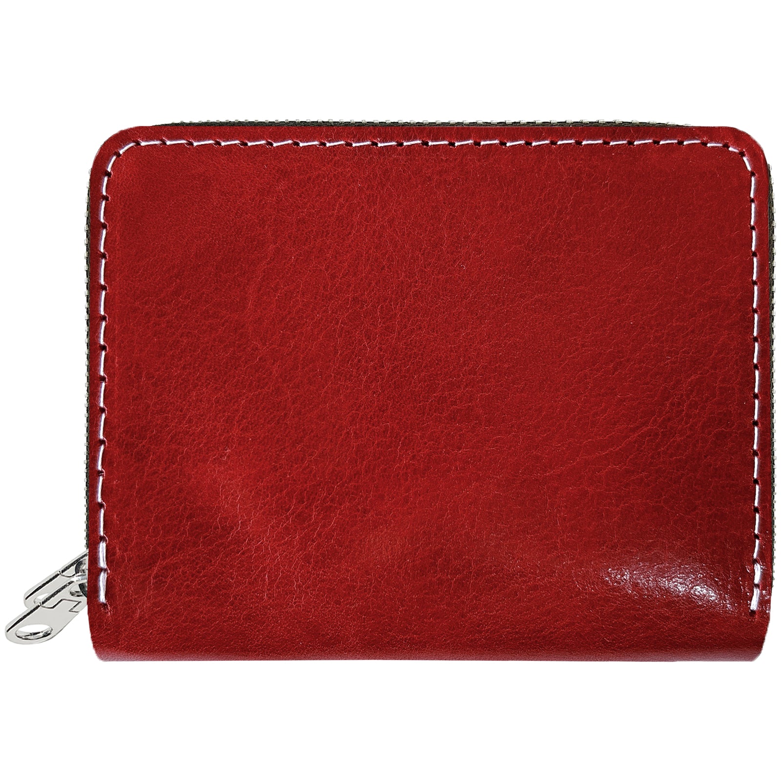 【財布の百貨店公式】 蛇腹 ダブルファスナー 財布 本革 イタリア産 ダグラスレザー カード収納 ミニ財布 小さい財布 使いやすい 牛革 革財布 ラウンド型財布 【安心の返品保証付き】