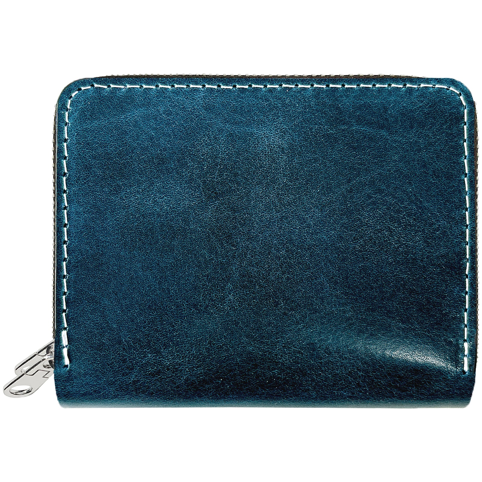 【財布の百貨店公式】 蛇腹 ダブルファスナー 財布 本革 イタリア産 ダグラスレザー カード収納 ミニ財布 小さい財布 使いやすい 牛革 革財布 ラウンド型財布 【安心の返品保証付き】