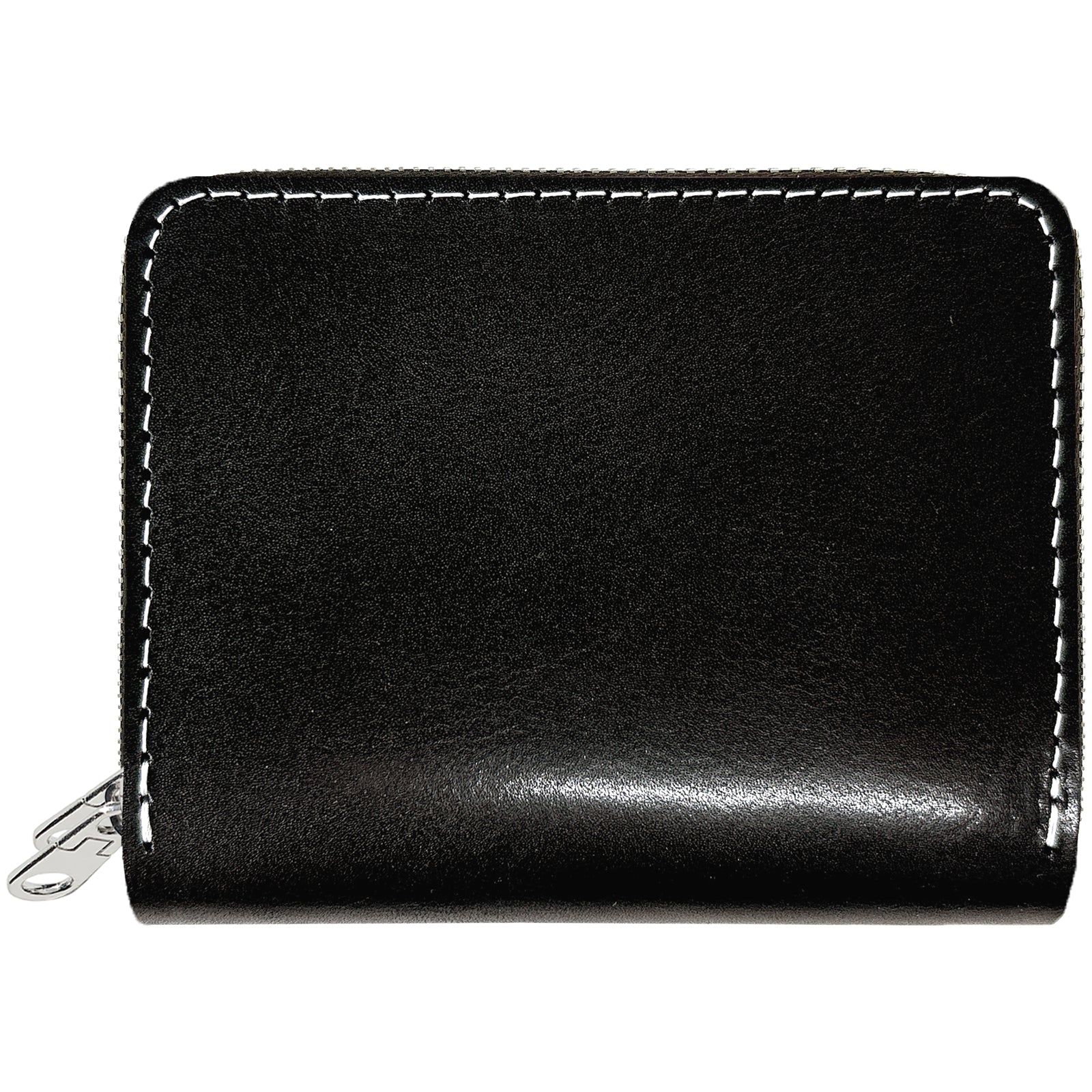 【財布の百貨店公式】 蛇腹 ダブルファスナー 財布 本革 イタリア産 ダグラスレザー カード収納 ミニ財布 小さい財布 使いやすい 牛革 革財布 ラウンド型財布 【安心の返品保証付き】