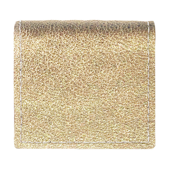 【財布の百貨店公式】 ボックス型 コインケース イタリア産 本革 グリッター 小銭入れ レディース 革 コンパクト スリム 薄型 牛革 クロム鞣し イタリアンレザー 【安心の返品保証付き】