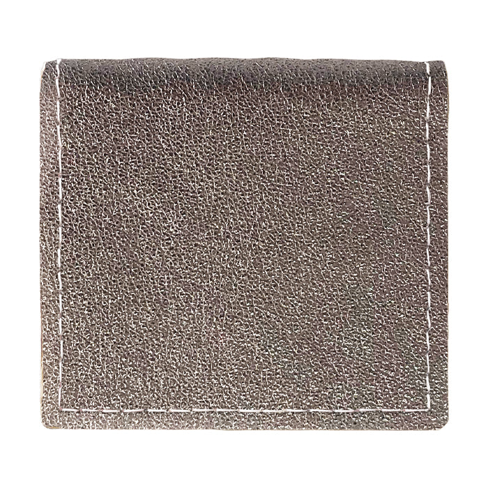 【財布の百貨店公式】 ボックス型 コインケース イタリア産 本革 グリッター 小銭入れ レディース 革 コンパクト スリム 薄型 牛革 クロム鞣し イタリアンレザー 【安心の返品保証付き】