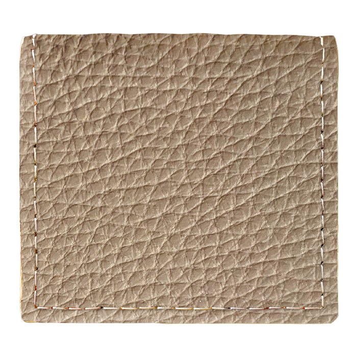 【財布の百貨店公式】 本革 ボックス型 コインケース ちょっとハイソな本革 メンズ レディース 小銭入れ コンパクト スリム 薄型 ケース 牛革 シボ 【安心の返品保証付き】