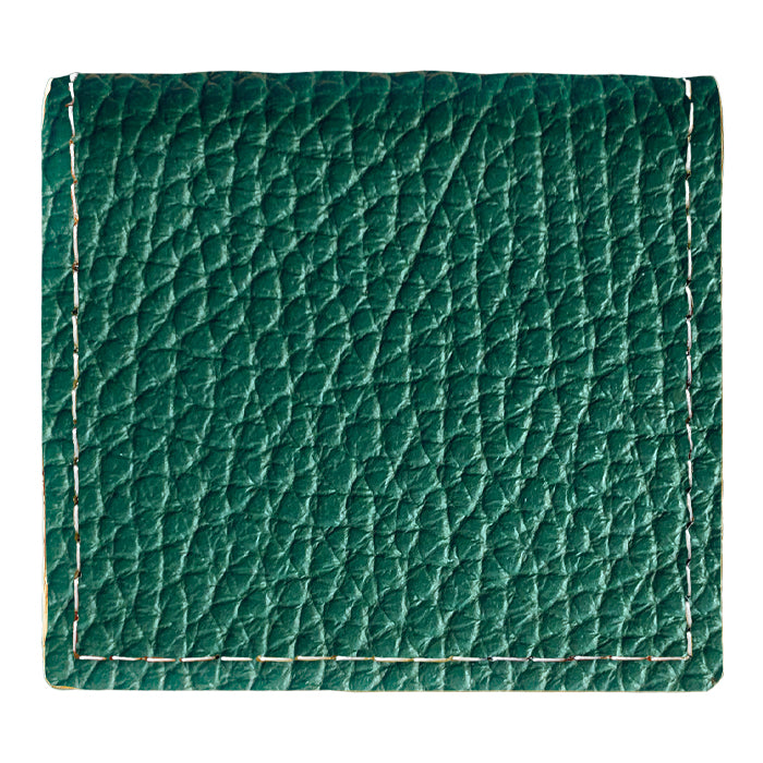 【財布の百貨店公式】 本革 ボックス型 コインケース ちょっとハイソな本革 メンズ レディース 小銭入れ コンパクト スリム 薄型 ケース 牛革 シボ 【安心の返品保証付き】