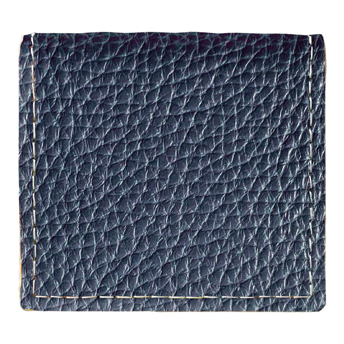 【財布の百貨店公式】 本革 ボックス型 コインケース ちょっとハイソな本革 メンズ レディース 小銭入れ コンパクト スリム 薄型 ケース 牛革 シボ 【安心の返品保証付き】