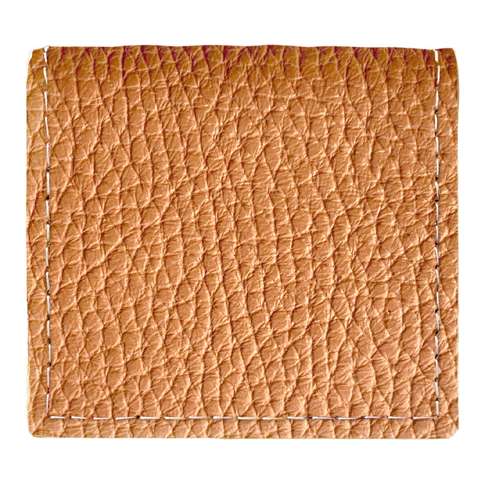 【財布の百貨店公式】 本革 ボックス型 コインケース ちょっとハイソな本革 メンズ レディース 小銭入れ コンパクト スリム 薄型 ケース 牛革 シボ 【安心の返品保証付き】