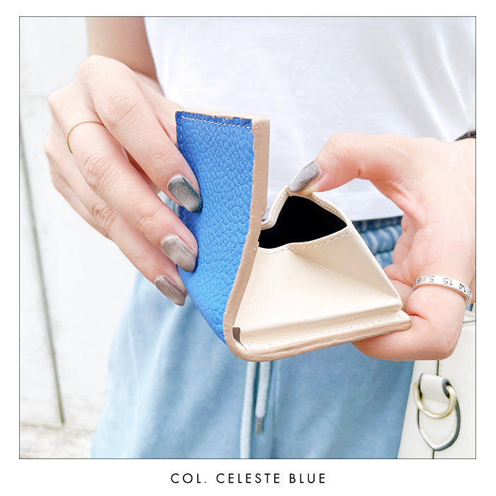 【財布の百貨店公式】 本革 ボックス型 コインケース ちょっとハイソな本革 メンズ レディース 小銭入れ コンパクト スリム 薄型 ケース 牛革 シボ 【安心の返品保証付き】