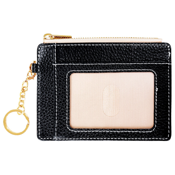 【財布の百貨店公式】 本革 上品な型押し 財布付き パスケース 定期入れ 小銭入れ カードケース 薄型 多機能 メンズ レディース PC2-P1-04 【安心の返品保証付き】