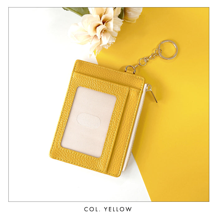 【財布の百貨店公式】 本革 上品な型押し 財布付き パスケース 定期入れ 小銭入れ カードケース 薄型 多機能 メンズ レディース PC2-P1-04 【安心の返品保証付き】