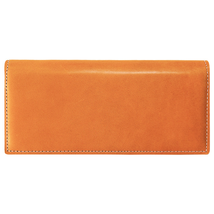 【財布の百貨店公式】 本革 上品な紳士レザー 二つ折り長財布 長財布メンズ サイフ さいふ ウォレット 革 レザー カード収納 小銭入れ コインケース付き WL-D2-07 【安心の返品保証付き】