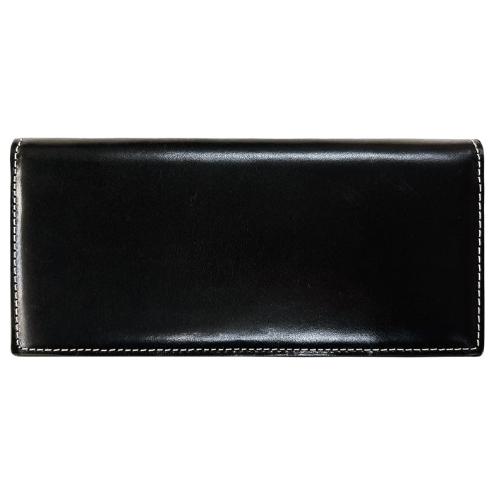 【財布の百貨店公式】 本革 上品な紳士レザー 二つ折り長財布 長財布メンズ サイフ さいふ ウォレット 革 レザー カード収納 小銭入れ コインケース付き WL-D2-07 【安心の返品保証付き】