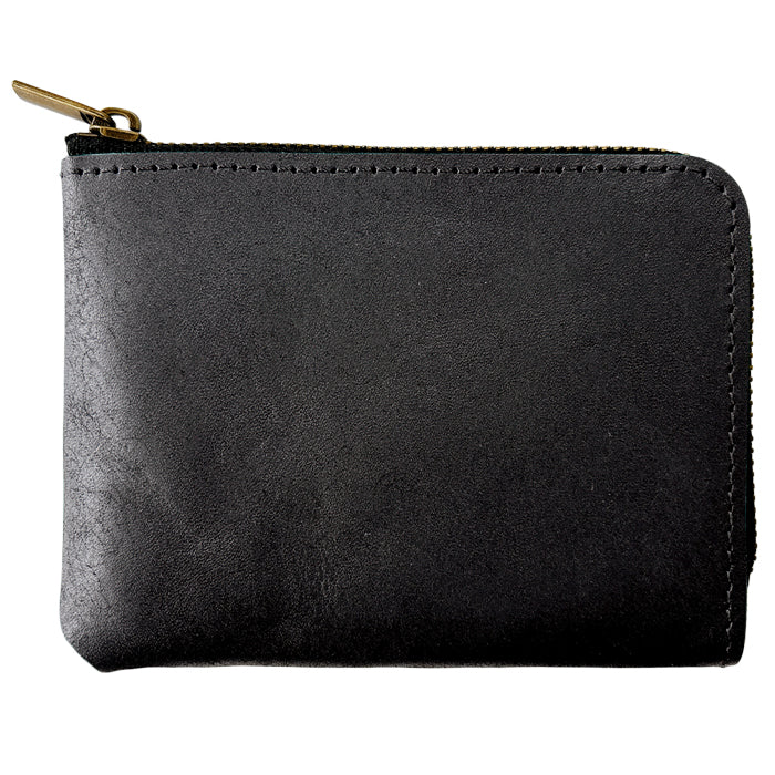 【財布の百貨店公式】 本革 レザリア L字ジッパー財布 レディース メンズ カード収納 小銭入れ サイフ ウォレット 革 レザー 牛革 【WM-L1-02】 【安心の返品保証付き】