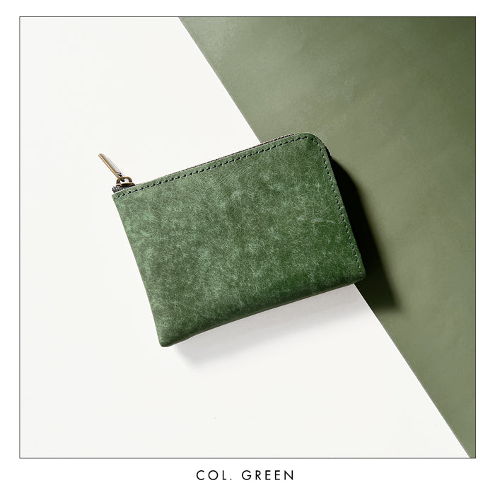 【財布の百貨店公式】 本革 レザリア L字ジッパー財布 レディース メンズ カード収納 小銭入れ サイフ ウォレット 革 レザー 牛革 【WM-L1-02】 【安心の返品保証付き】