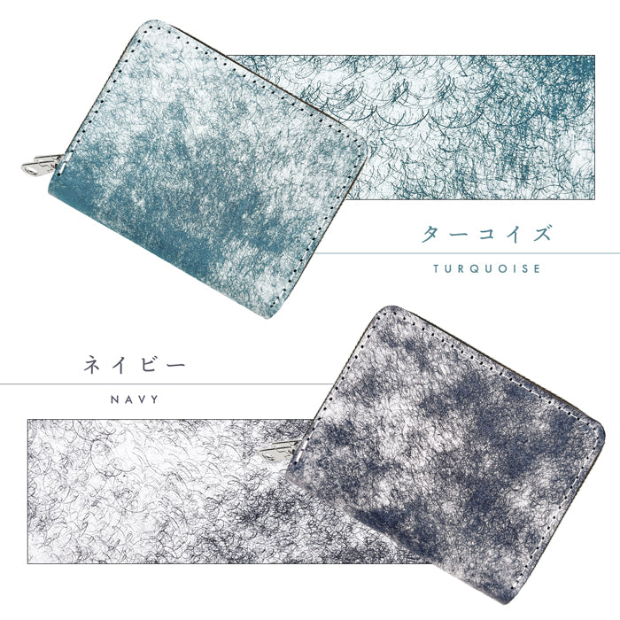 【財布の百貨店公式】 蛇腹 ダブルファスナー 財布 イタリア産 本革 マルゴーフォグ カード収納 ミニ財布 小さい財布 使いやすい 牛革 革財布 ラウンド型財布 イタリアンレザー 【安心の返品保証付き】