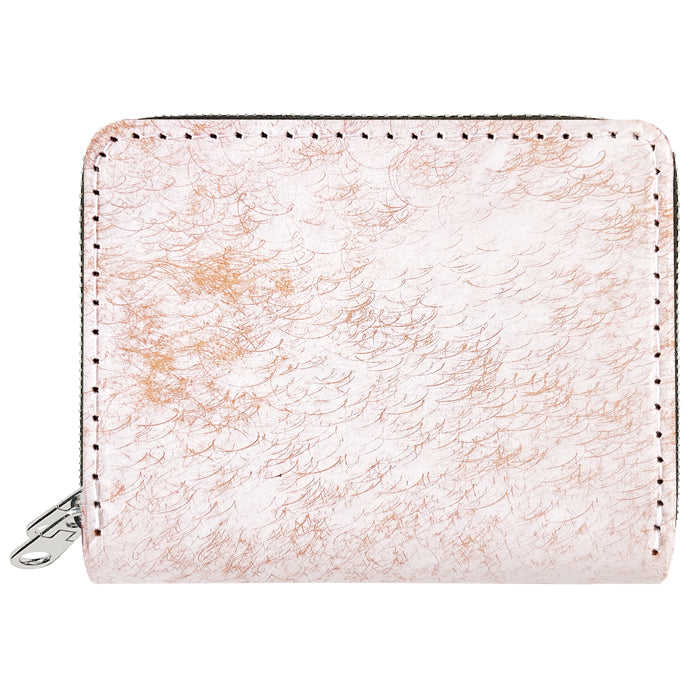 【財布の百貨店公式】 蛇腹 ダブルファスナー 財布 イタリア産 本革 マルゴーフォグ カード収納 ミニ財布 小さい財布 使いやすい 牛革 革財布 ラウンド型財布 イタリアンレザー 【安心の返品保証付き】