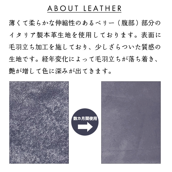 【財布の百貨店公式】 イタリア製本革 マヤベリー 蛇腹 カードポケット付き 財布 長財布 ラウンド型ファスナー 大容量 イタリアンレザー 【安心の返品保証付き】