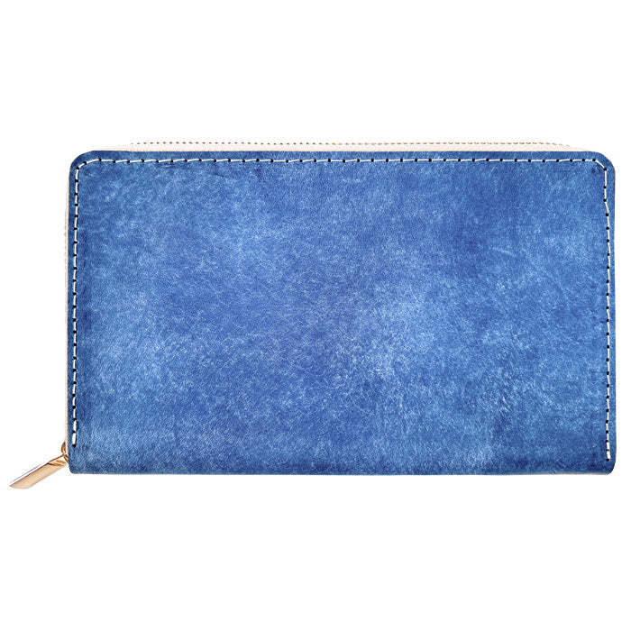 【財布の百貨店公式】 通帳も入る長財布 イタリア製 本革 マヤベリー マルチケース 本革 パスポート 母子手帳 ケース 大容量 多機能 ラウンドファスナー レディース メンズ イタリアンレザー 【安心の返品保証付き】