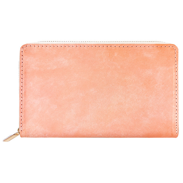 【財布の百貨店公式】 通帳も入る長財布 イタリア製 本革 マヤベリー マルチケース 本革 パスポート 母子手帳 ケース 大容量 多機能 ラウンドファスナー レディース メンズ イタリアンレザー 【安心の返品保証付き】