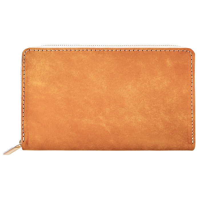 【財布の百貨店公式】 通帳も入る長財布 イタリア製 本革 マヤベリー マルチケース 本革 パスポート 母子手帳 ケース 大容量 多機能 ラウンドファスナー レディース メンズ イタリアンレザー 【安心の返品保証付き】