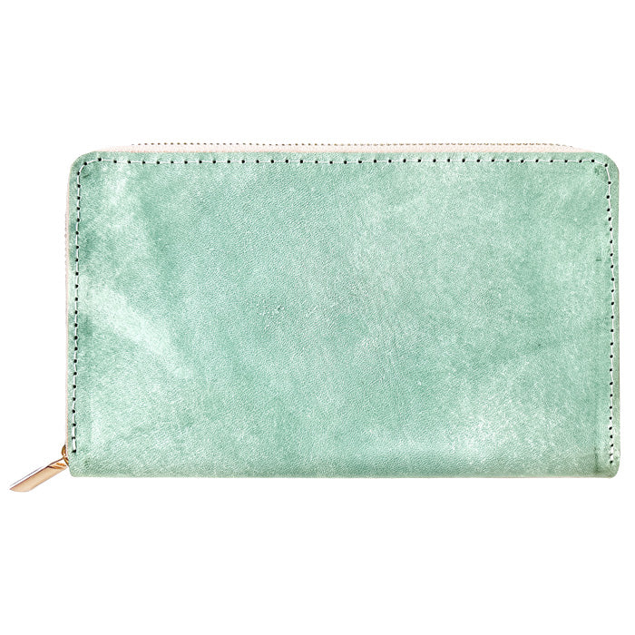 【財布の百貨店公式】 通帳も入る長財布 イタリア製 本革 マヤベリー マルチケース 本革 パスポート 母子手帳 ケース 大容量 多機能 ラウンドファスナー レディース メンズ イタリアンレザー 【安心の返品保証付き】