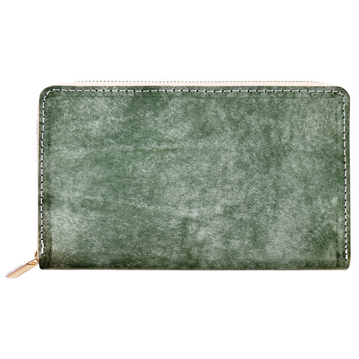 【財布の百貨店公式】 通帳も入る長財布 イタリア製 本革 マヤベリー マルチケース 本革 パスポート 母子手帳 ケース 大容量 多機能 ラウンドファスナー レディース メンズ イタリアンレザー 【安心の返品保証付き】