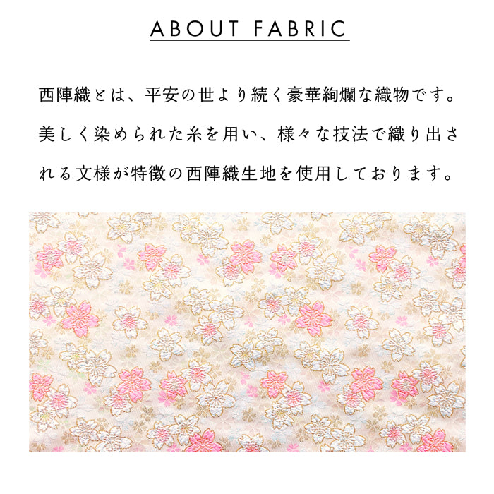 【財布の百貨店公式】 西陣織 ミニ財布 明 財布 金襴 ミニウォレット コンパクト ラウンドファスナー 小さい財布 カード収納【安心の返品保証付き】