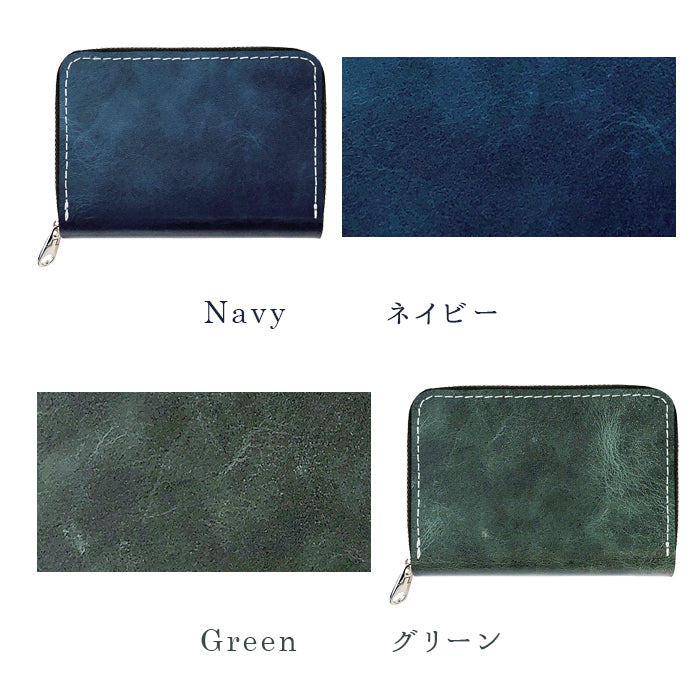 【財布の百貨店公式】 ミニ財布 本革 ジェントルマン 財布 メンズ ミニウォレット 牛革 ヌメ革 コンパクト ラウンドファスナー サイフ さいふ ウォレット 小さい財布 革 レザー カード収納 革財布 ラウンド財布 ミニサイフ 本革ミニ財布 メンズ レディース 【安心の返品保証付き】