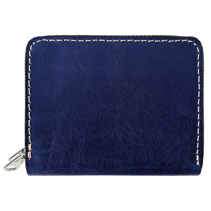 【財布の百貨店公式】 蛇腹 ダブルファスナー 財布 イタリア製 本革 ミズーリベリー カード収納 ミニ財布 小さい財布 使いやすい 牛革 革財布 ラウンド型財布 フィアンキベリー イタリアンレザー 【安心の返品保証付き】