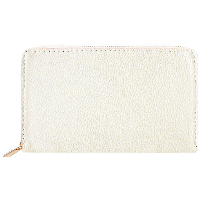 【財布の百貨店公式】 通帳も入る長財布 ニュアンスカラー マルチケース 本革 パスポート 母子手帳 ケース 大容量 多機能 ラウンドファスナー レディース 【安心の返品保証付き】