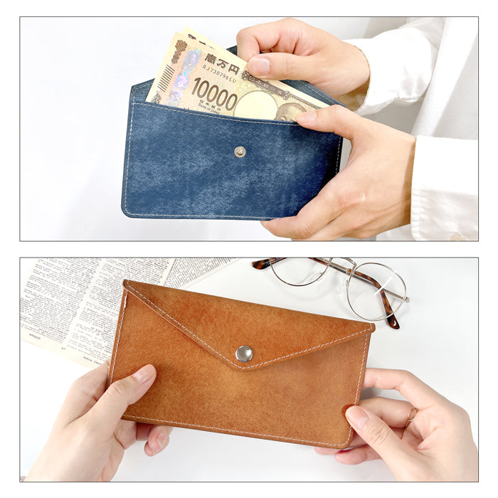 【財布の百貨店公式】 本革 レザリアレザー お札入れ 財布 サイフ 札入れ 小銭入れなし 薄型 さいふ 革 レザー 長財布 牛革 シンプルお札入れ 【安心の返品保証付き】