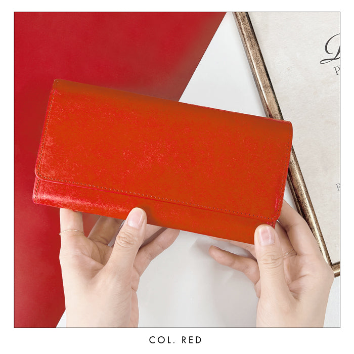 【財布の百貨店公式】 レザリアレザー 三つ折り長財布 本革 財布 メンズ 小銭入れ カード収納 コインケース サイフ さいふ ウォレット 革 レザー 牛革 風合い豊かな本革に、こだわりの5色 WL-T1-02 【安心の返品保証付き】