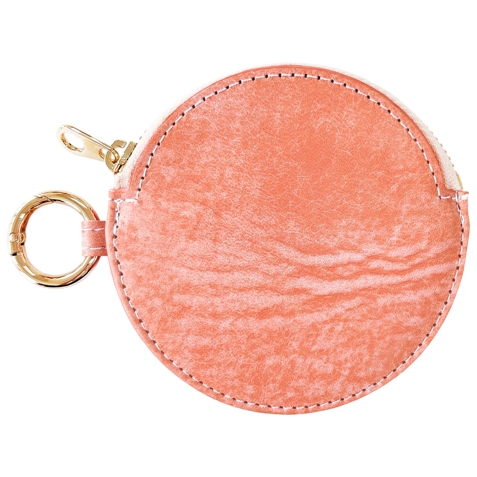 【財布の百貨店公式】 本革 レザリアレザー 丸形コインケース 小銭入れ メンズ レディース 革 レザー 牛革 風合い豊かな本革に、こだわりの5色 CC-C1-02 【安心の返品保証付き】