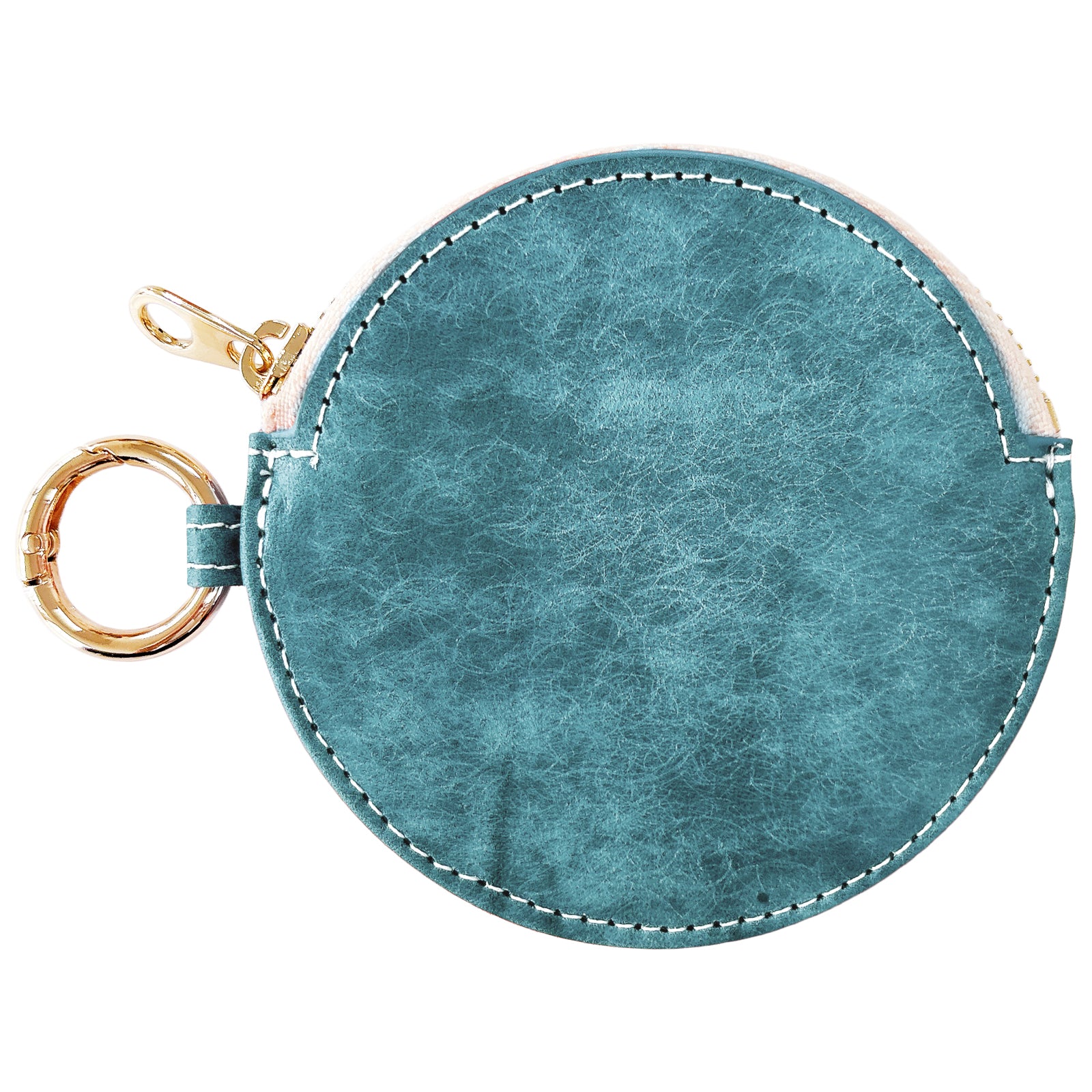 【財布の百貨店公式】 本革 レザリアレザー 丸形コインケース 小銭入れ メンズ レディース 革 レザー 牛革 風合い豊かな本革に、こだわりの5色 CC-C1-02 【安心の返品保証付き】