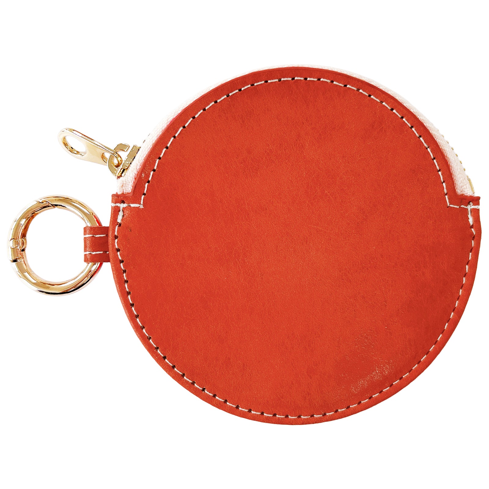 【財布の百貨店公式】 本革 レザリアレザー 丸形コインケース 小銭入れ メンズ レディース 革 レザー 牛革 風合い豊かな本革に、こだわりの5色 CC-C1-02 【安心の返品保証付き】