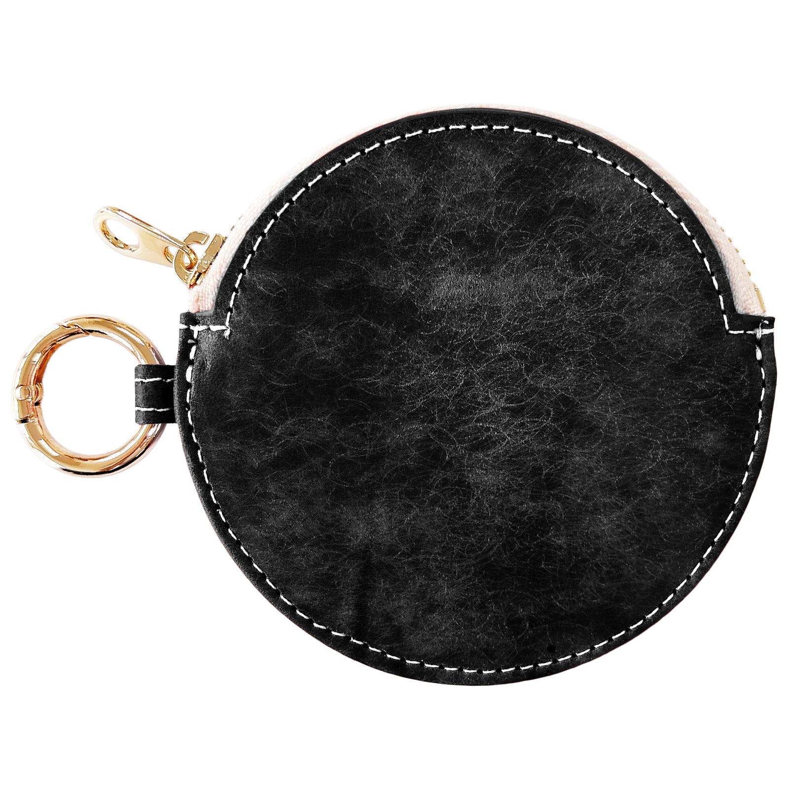 【財布の百貨店公式】 本革 レザリアレザー 丸形コインケース 小銭入れ メンズ レディース 革 レザー 牛革 風合い豊かな本革に、こだわりの5色 CC-C1-02 【安心の返品保証付き】