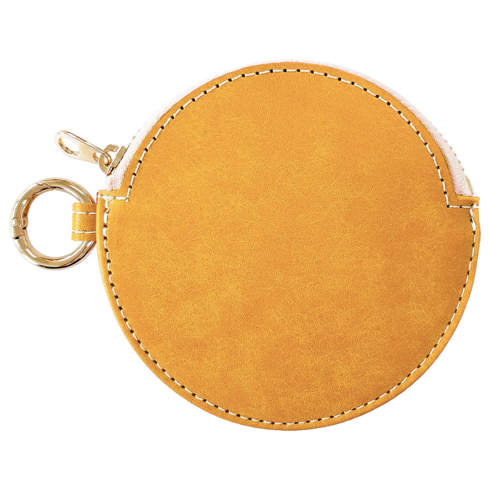 【財布の百貨店公式】 本革 レザリア レザー 丸い財布 小銭入れ メンズ レディース 革 レザー 牛革 ポーチ カード収納 CC-C2-02 【安心の返品保証付き】