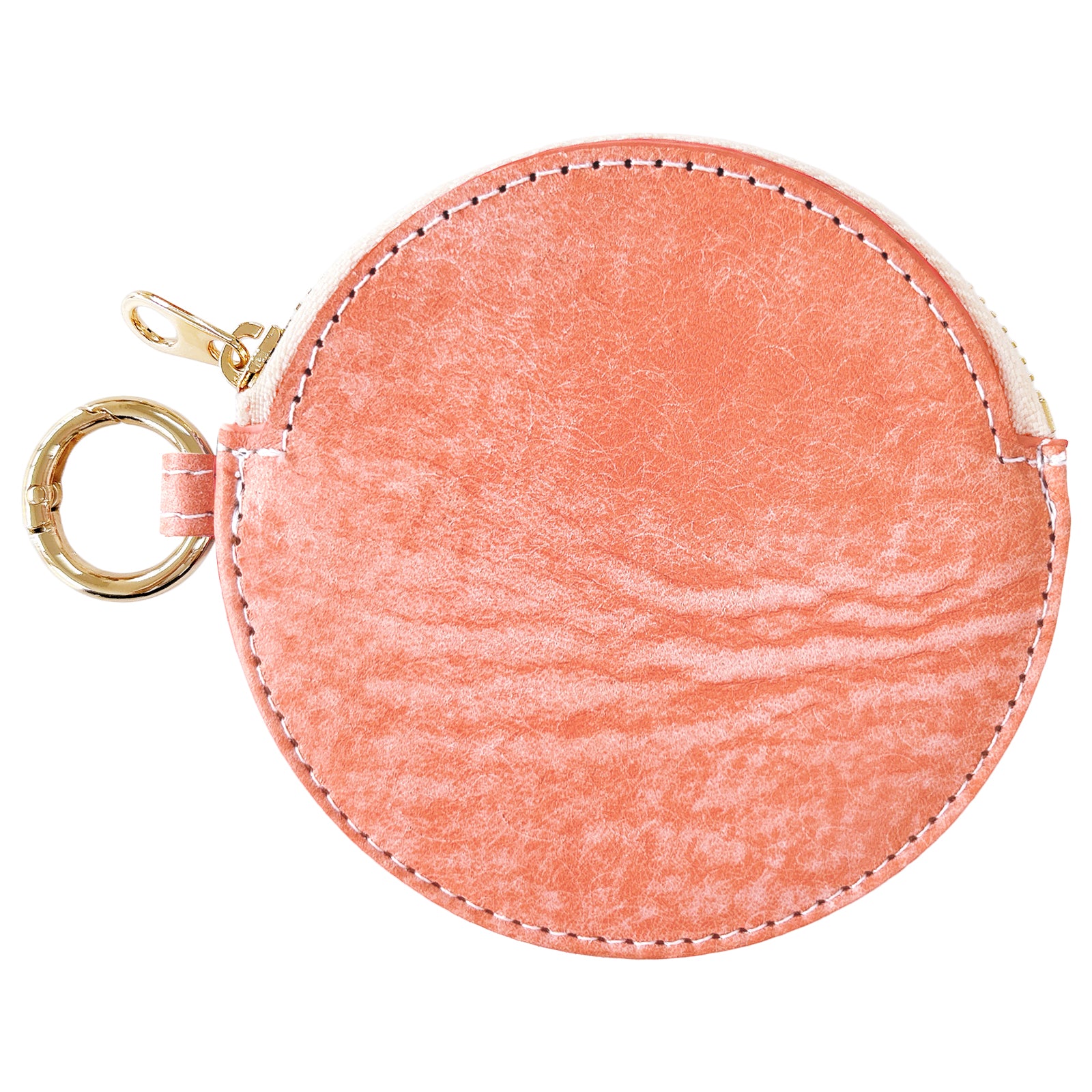 【財布の百貨店公式】 本革 レザリア レザー 丸い財布 小銭入れ メンズ レディース 革 レザー 牛革 ポーチ カード収納 CC-C2-02 【安心の返品保証付き】