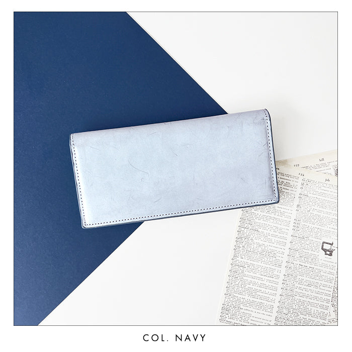 【財布の百貨店公式】 本革 ロウの極 長財布 二つ折り長財布 メンズ サイフ さいふ ウォレット 革 レザー カード収納 小銭入れ コインケース付き WL-D2-06 【安心の返品保証付き】