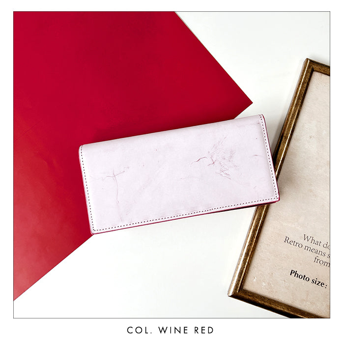 【財布の百貨店公式】 本革 ロウの極 長財布 二つ折り長財布 メンズ サイフ さいふ ウォレット 革 レザー カード収納 小銭入れ コインケース付き WL-D2-06 【安心の返品保証付き】