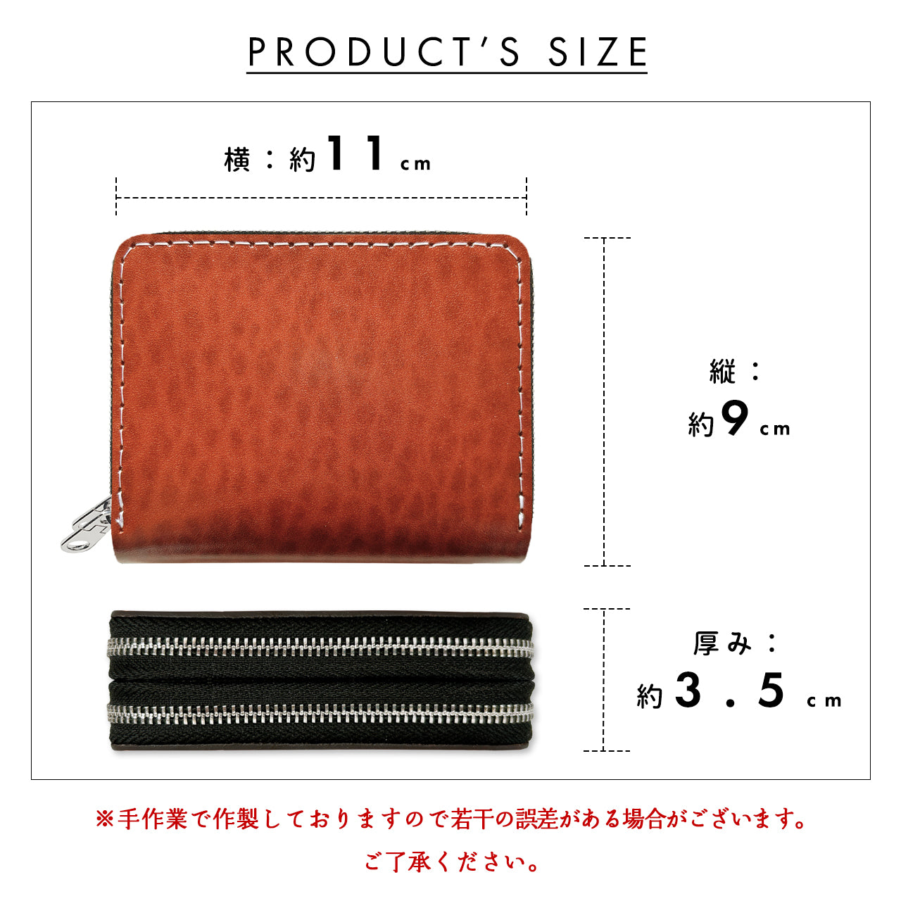 【財布の百貨店公式】 ベルギー製 本革 匠のルガトショルダー 蛇腹 ダブルファスナー 財布 メンズ レディース カード収納 小さい財布 ベルギーレザー 【安心の返品保証付き】