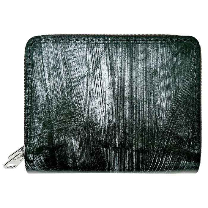 【財布の百貨店公式】 蛇腹 ダブルファスナー 財布 本革 イギリス製 ブライドルレザー カード収納 小さい財布 使いやすい 牛革 革財布 ラウンド型財布 【安心の返品保証付き】