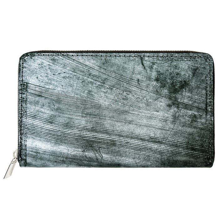 【財布の百貨店公式】 通帳も入る長財布 イギリス製 ブライドルレザー マルチケース 本革 パスポート 母子手帳 ケース 大容量 多機能 ラウンドファスナー メンズ 【安心の返品保証付き】