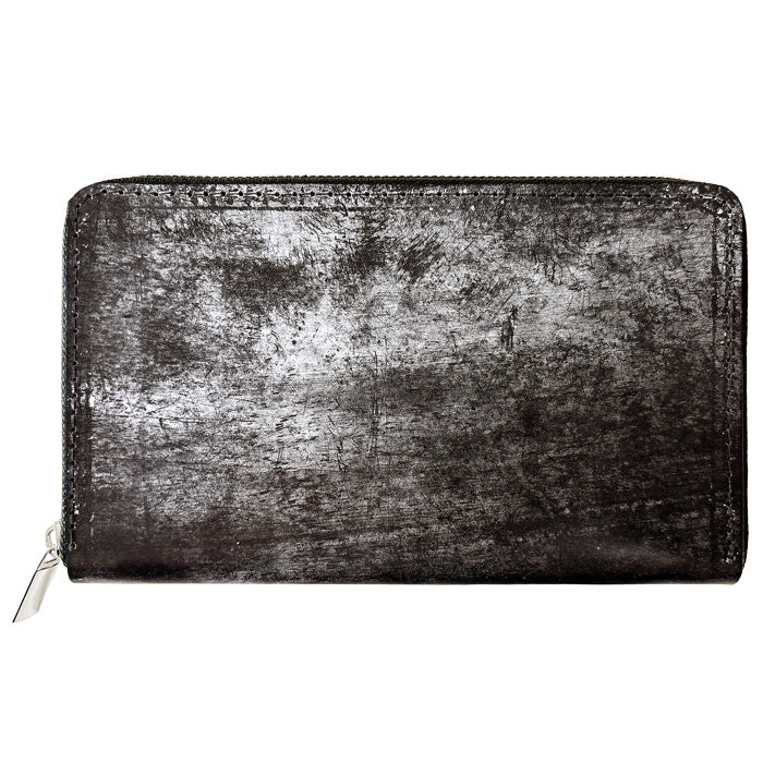 【財布の百貨店公式】 通帳も入る長財布 イギリス製 ブライドルレザー マルチケース 本革 パスポート 母子手帳 ケース 大容量 多機能 ラウンドファスナー メンズ 【安心の返品保証付き】