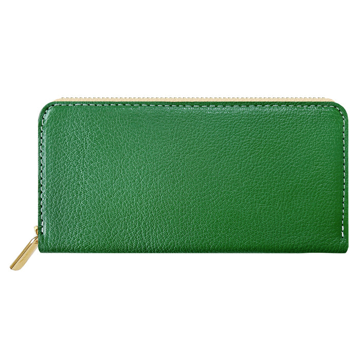 財布の百貨店公式】 長財布 フランス産 シェーブルレザー 財布 本革